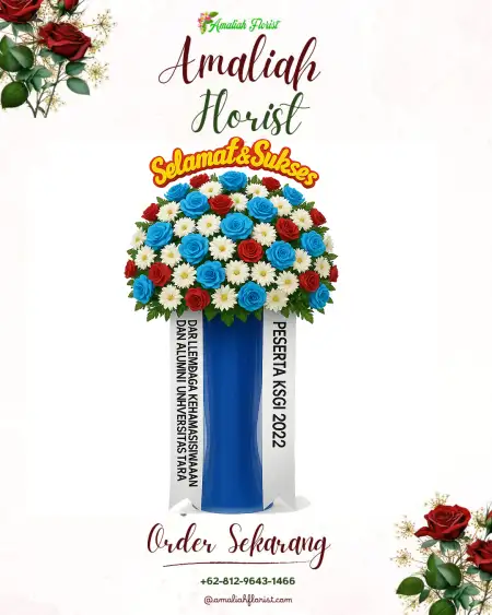 Standing Flowers Teras Bendung
